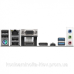 ASRock N100M (Quad-Core N100 3.4GHz, 1xDDR4 DIMM, VGA/HDMI/DP, 1*PCIe, 2xSATAIII, M.2, GLan, mATX) (N100M)