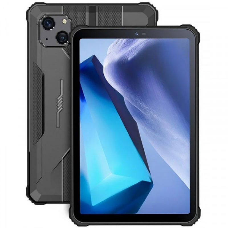 Планшет Oukitel RT3 8“ HD+ / 4 GB / 64 GB / MT6762 / 5150 mAh / IP69K / LTE Black (6931940717281)