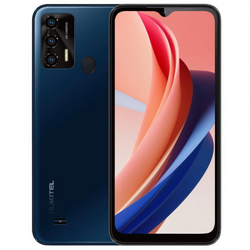 Смартфон Oukitel C31 Pro 6.5“ HD+ /4 GB / 64 GB / MT6762 / 5150 mAh / 13+5 Мп / Deep Blue (6931940713030) Смартфон Oukitel C31 Pro 6.5“ HD+ /4 GB / 64 GB / MT6762 / 5150 mAh / 13+5 Мп / Deep Blue (6931940713030)