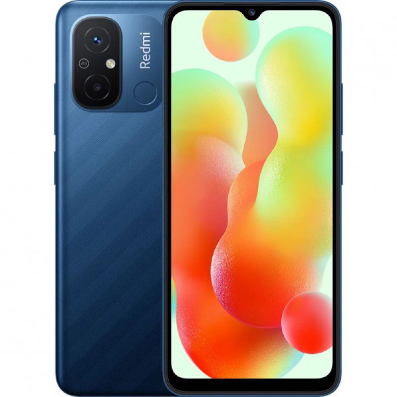 Смартфон Xiaomi Redmi 12C 4/128 GB NFC Ocean Blue (6941812715291)