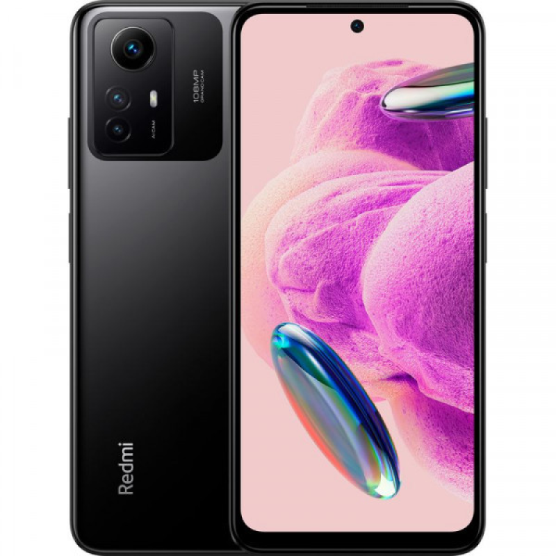 Смартфон Xiaomi Redmi Note 12S 8/256GB NFC Onyx Black (6941812728703) Смартфон Xiaomi Redmi Note 12S 8/256GB NFC Onyx Black (6941812728703)