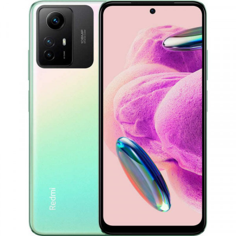 Смартфон Xiaomi Redmi Note 12S 8/256GB Pearl Green (6941812728710#) Смартфон Xiaomi Redmi Note 12S 8/256GB Pearl Green (6941812728710#)