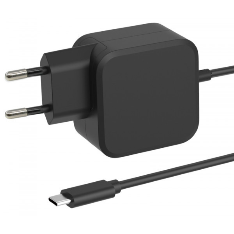 Зарядний пристрій Xilence XM067C.B Mini GaN PD Universal Notebook Charger 67W, USB Type-C Чорний (XM018)