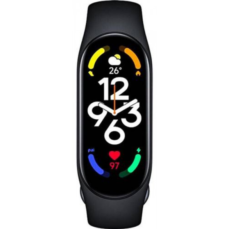 Фітнес браслет Xiaomi Mi Smart Band 7 Black CN BHR6007CN (BHR6007CN#)