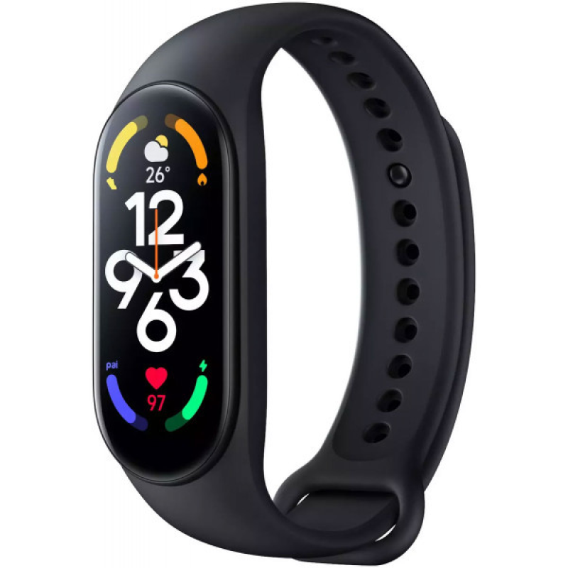 Фітнес браслет Xiaomi Mi Smart Band 7 Black Global BHR6008GL (BHR6008GL/943156)