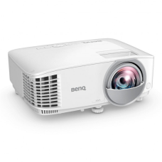 Проектор BENQ MX808STH, короткофокусний, DLP, XGA, 3600AL, 20000:1, D-sub, HDMI, білий (9H.JMG77.13E)