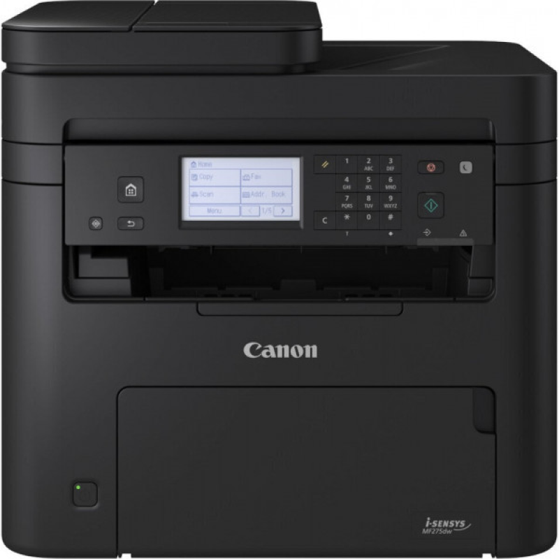 БФП А4 Canon Laser i-SENSYS MF275dw (29 стор/хв, 2400x600 dpi, ADF, Wi-Fi, Ethernet, чорний) БФП А4 Canon Laser i-SENSYS MF275dw (29 стор/хв, 2400x600 dpi, ADF, Wi-Fi, Ethernet, чорний)