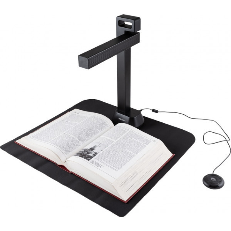 Сканер A3 Canon IRIScan Desk 6 Pro Dyslexic (21MP,60ст/хв,Dyslexic,книжковий,чорний) (462992)