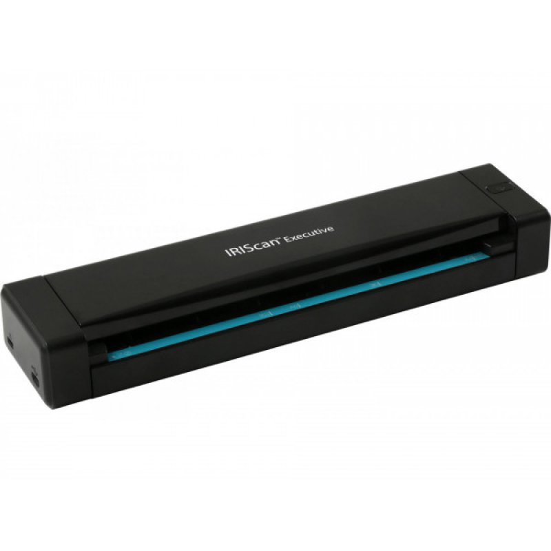 Сканер A4 Canon IRIScan Executive 4 (600 dpi, USB, 8 стор/хв, duplex, портативний, чорний) (458737)
