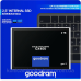 SSD 2TB GoodRAM CX400 SATA III 2.5“ 3D NAND (SSDPR-CX400-02T-G2)