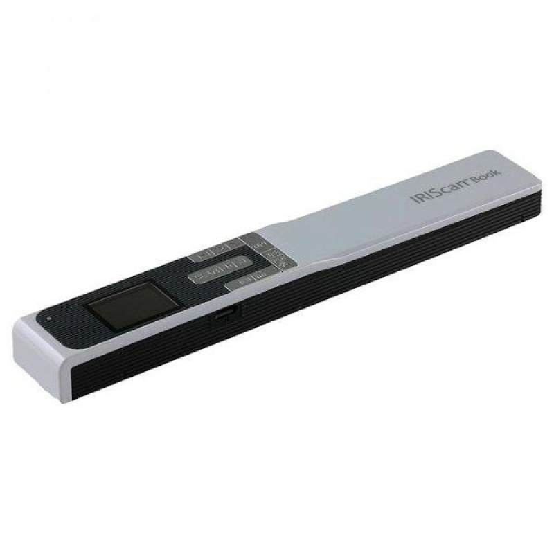 Сканер A4 Canon IRIScan Book 5 White (1200 dpi, USB, microSD, 30 стор/хв, портативний, білий) (458739) Сканер A4 Canon IRIScan Book 5 White (1200 dpi, USB, microSD, 30 стор/хв, портативний, білий) (458739)
