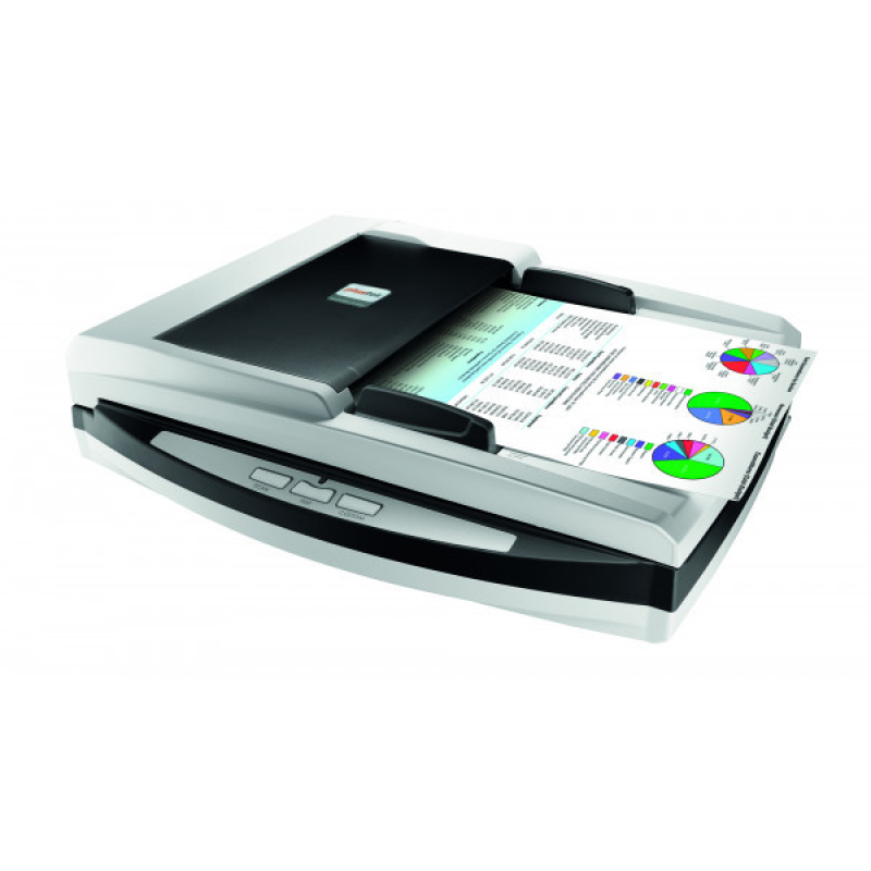 Сканер А4 Plustek SmartOffice PL4080 (1200 dpi, 48 bit, 40 стор/хв,LED, DADF, планшетний, потоковий) (0283TS) Сканер А4 Plustek SmartOffice PL4080 (1200 dpi, 48 bit, 40 стор/хв,LED, DADF, планшетний, потоковий) (0283TS)