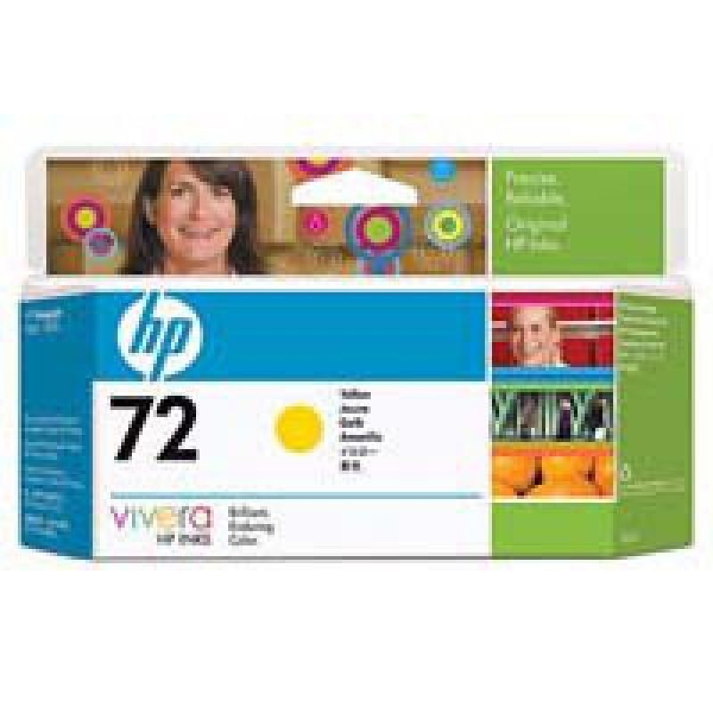 Картридж HP C9373A No.72 DJ T610/T1100 yellow, 130 ml (C9373A)