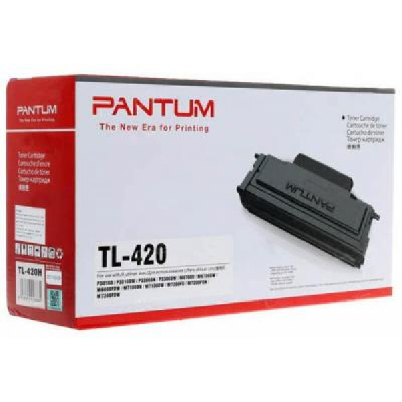 Картридж Pantum TL-420X M6700/6800/7100/7200, P3010/3300 (6 000стр) (TL-420X)