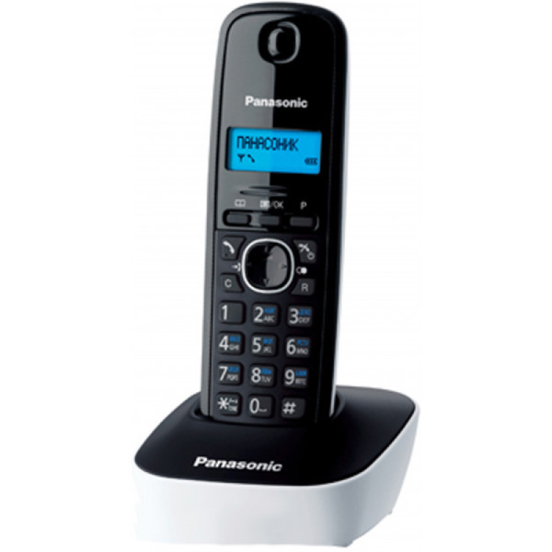 Телефон DECT Panasonic KX-TG1611UAW (KX-TG1611UAW)