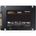 SSD 500b Samsung 870 EVO 2.5“ SATA V-NAND 3bit MLC (MZ-77E500BW)