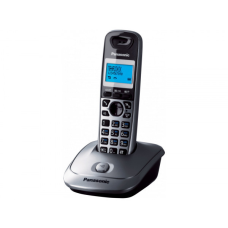 Телефон DECT Panasonic KX-TG2511UAM металік (KX-TG2511UAM)