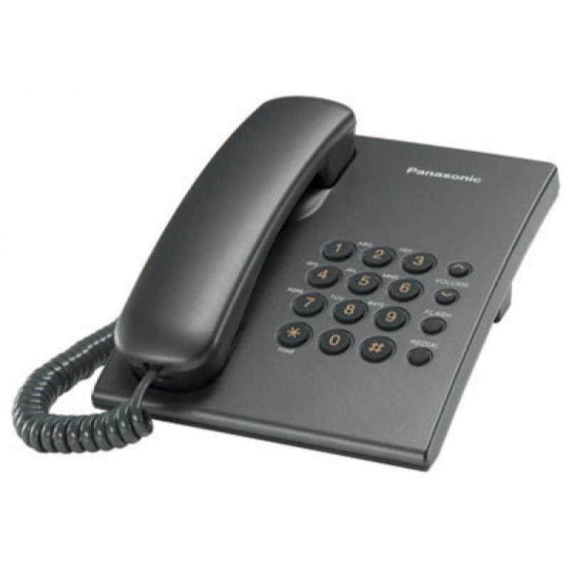 Телефон Panasonic KX-TS2350UAT тітан (KX-TS2350UAT)