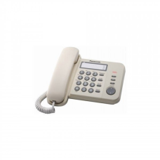 Телефон Panasonic KX-TS2352UAJ бежевий (KX-TS2352UAJ)