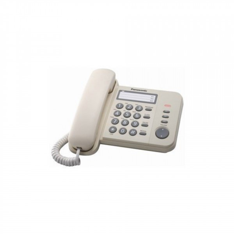 Телефон Panasonic KX-TS2352UAJ бежевий (KX-TS2352UAJ)