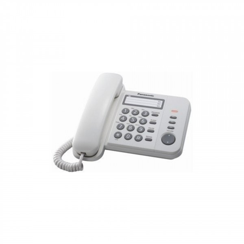 Телефон Panasonic KX-TS2352UAW білий (KX-TS2352UAW)