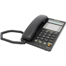Телефон Panasonic KX-TS2365UAB, чорний (KX-TS2365UAB)