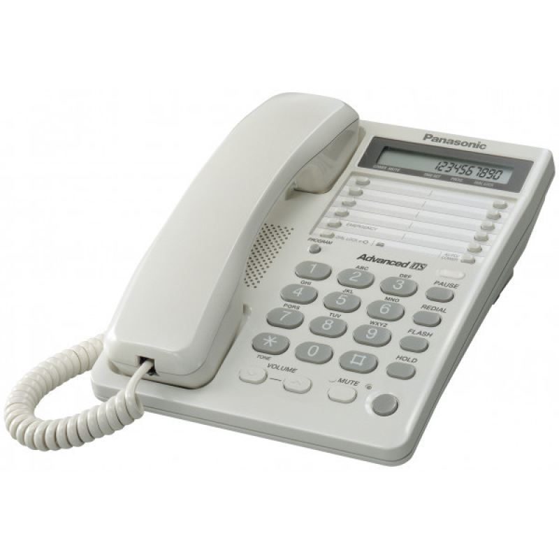 Телефон Panasonic KX-TS2365UAW, білий (KX-TS2365UAW)