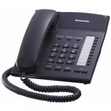Телефон Panasonic KX-TS2382UAB чорний (KX-TS2382UAB)