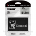 SSD 512GB Kingston KC600 SATA SATAIII 3D NAND TLC (SKC600/512G) (SKC600/512G#)