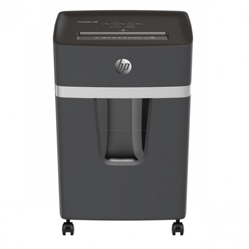 Знищувач документів HP Pro Shredder 10MC, A4, 80g х 10 листів, 2*15, 20 л (2812)