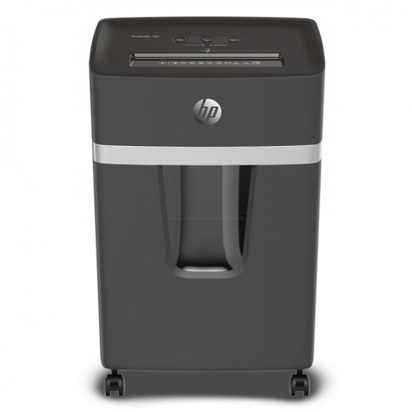Знищувач документів HP Pro Shredder 15CC, A4, 80g х 15 листів, 4*35, 20 л (2811)