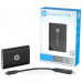 SSD external, USB 3.1 Gen2 Type-C 250Gb, HP P500, TLC, Black, чорний, Retail (7NL52AA)