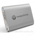SSD external, USB 3.1 Gen2 Type-C 250Gb, HP P500, TLC, Silver, срібний, Retail (7PD51AA)