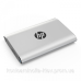 SSD external, USB 3.1 Gen2 Type-C 250Gb, HP P500, TLC, Silver, срібний, Retail (7PD51AA)