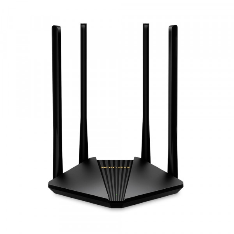 Маршрутизатор Mercusys MR30G, AC12004× Fixed External Antennas, 2× Gigabit LAN Po (MR30G)