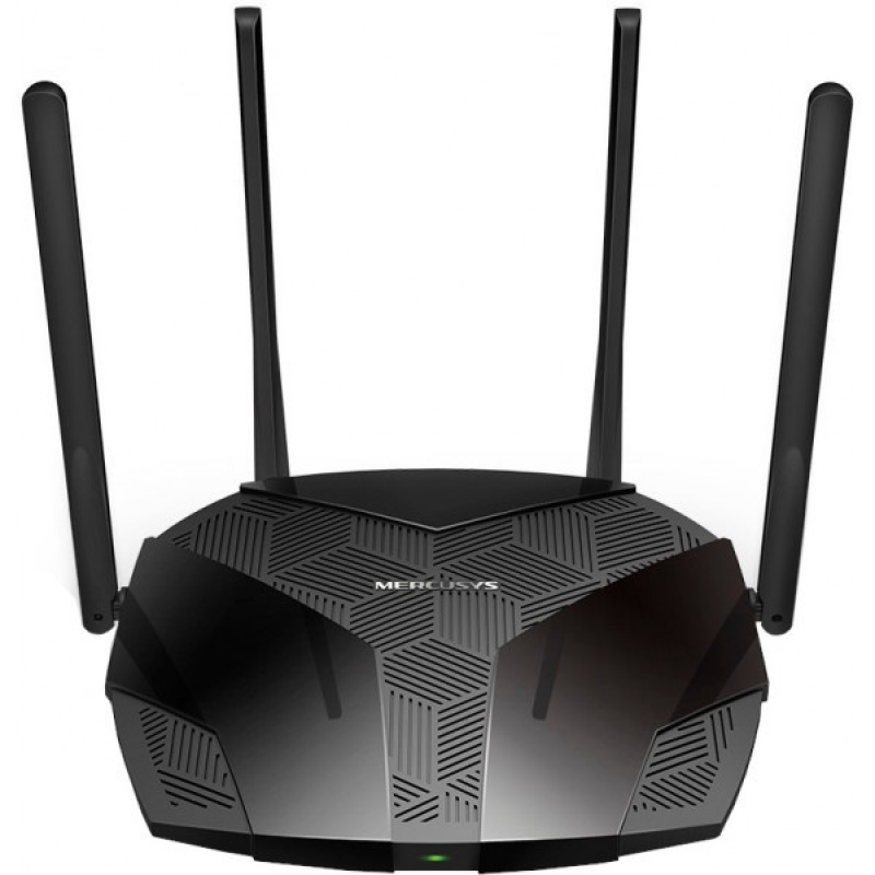 Маршрутизатор Mercusys MR70X, AX1800 3xGE LAN 1xGE WAN MU-MIMO OFDMA (MR70X) Маршрутизатор Mercusys MR70X, AX1800 3xGE LAN 1xGE WAN MU-MIMO OFDMA (MR70X)