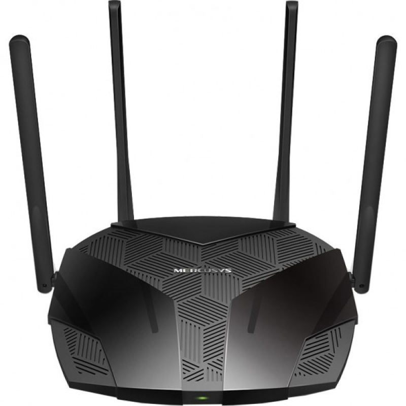 Маршрутизатор Mercusys MR80X, AX3000 3xGE LAN 1xGE WAN MU-MIMO OFDMA (MR80X) Маршрутизатор Mercusys MR80X, AX3000 3xGE LAN 1xGE WAN MU-MIMO OFDMA (MR80X)