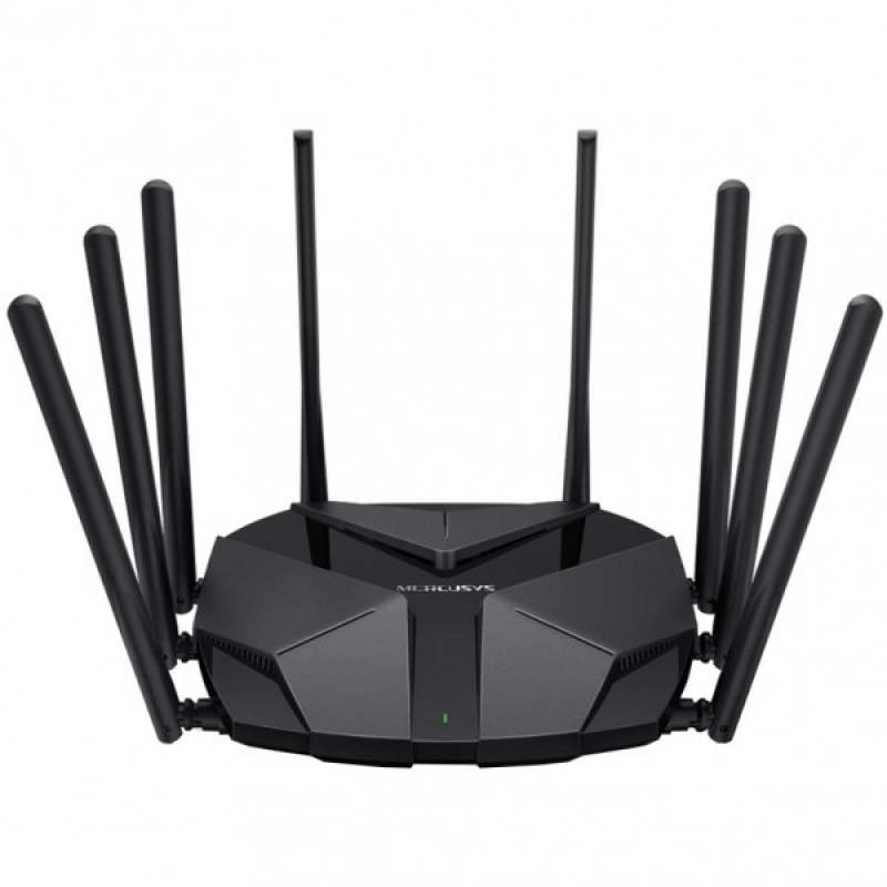 Маршрутизатор Mercusys MR90X, AX6000 1x2.5GE WAN/LAN 1xGE WAN\LAN 2xGE LAN MU-MIMO OFDMA (MR90X) Маршрутизатор Mercusys MR90X, AX6000 1x2.5GE WAN/LAN 1xGE WAN\LAN 2xGE LAN MU-MIMO OFDMA (MR90X)