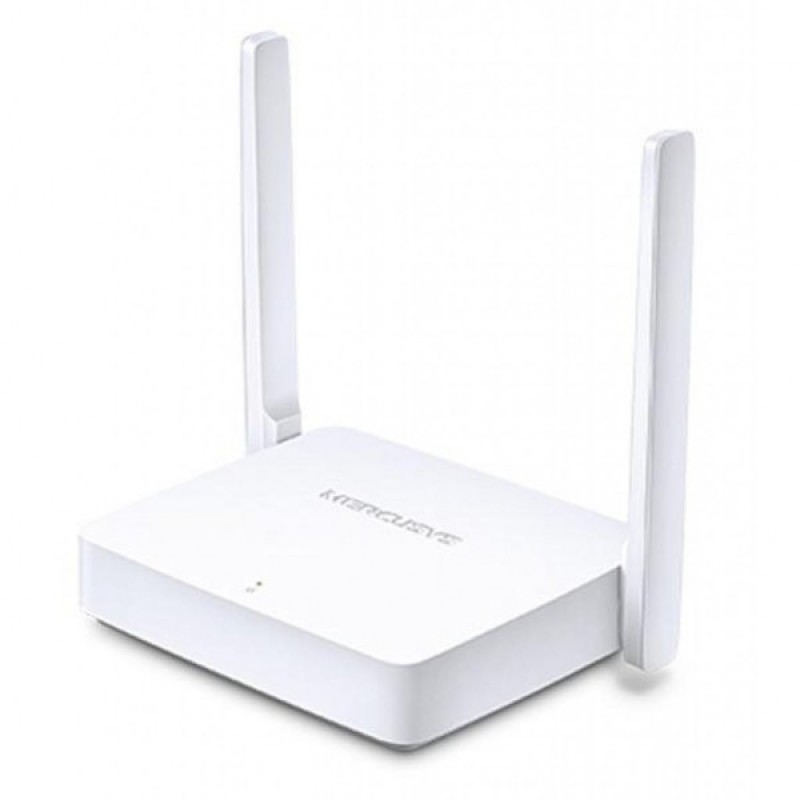 Маршрутизатор Mercusys MW301R 300Mbps + 2Lan, 2 антені (MW301R)