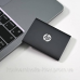 SSD external, USB 3.1 Gen2 Type-C 2Tb, HP P900, TLC, Black, чорний, Retail (7M696AA)