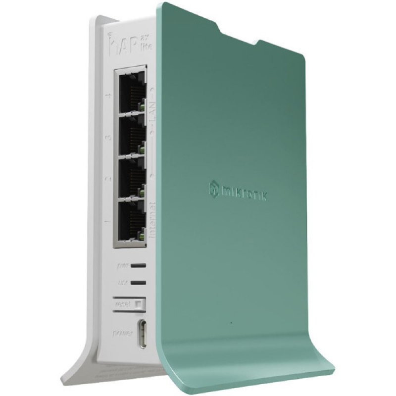 Маршрутизатор Mikrotik hAP ax lite, Wi-Fi 6 (L41G-2axD) (L41G-2axD)