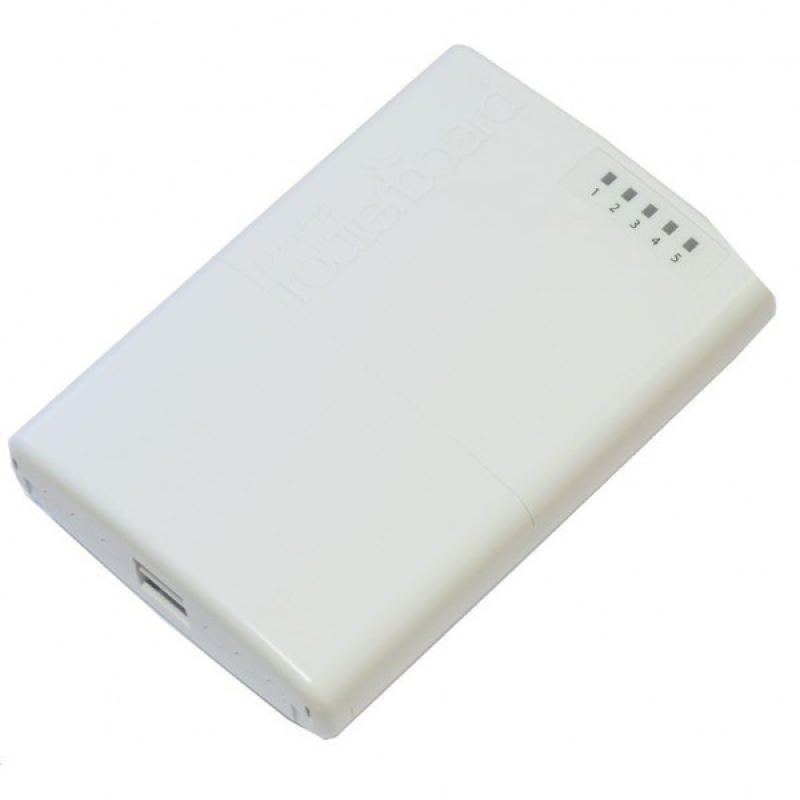 Маршрутизатор Mikrotik PowerBOX, 650MHz CPU, 64 MB RAM, 5xEth, outdoor case, PSU (RB750P-PBr2)