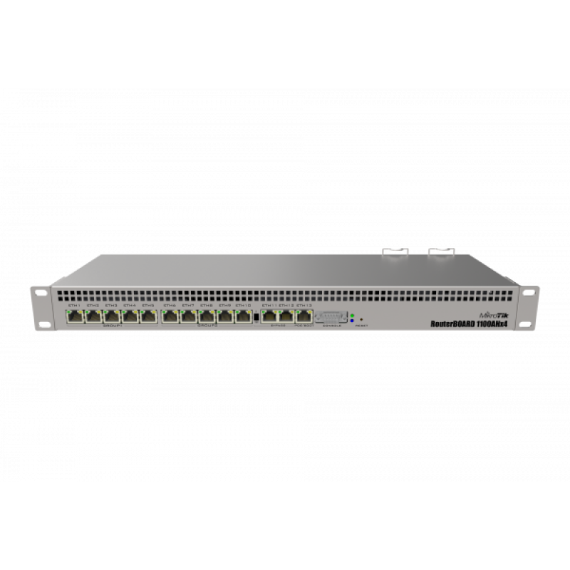 Маршрутизатор Mikrotik RB1100AHx4 RouterBOARD with Annapurna Alpine AL21400 Cortex A15 CPU (4-cores) Маршрутизатор Mikrotik RB1100AHx4 RouterBOARD with Annapurna Alpine AL21400 Cortex A15 CPU (4-cores)