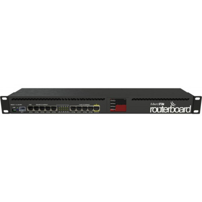Маршрутизатор Mikrotik RB2011UiAS-RM, 5*10/100/1000Mbit LAN, 1xSFP, 600MHz CPU, 128 MB RAM, корпус1U Маршрутизатор Mikrotik RB2011UiAS-RM, 5*10/100/1000Mbit LAN, 1xSFP, 600MHz CPU, 128 MB RAM, корпус1U