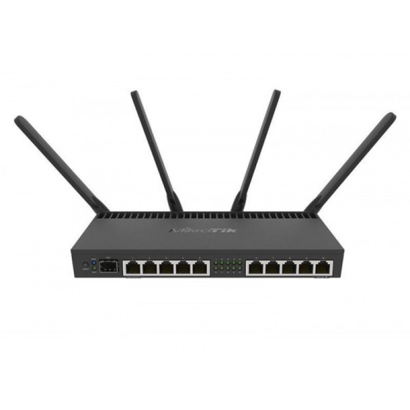 Маршрутизатор Mikrotik RB4011iGS+5HacQ2HnD-IN+L5-10xGigabit port router with a Quad-core 1.4Ghz C Маршрутизатор Mikrotik RB4011iGS+5HacQ2HnD-IN+L5-10xGigabit port router with a Quad-core 1.4Ghz C