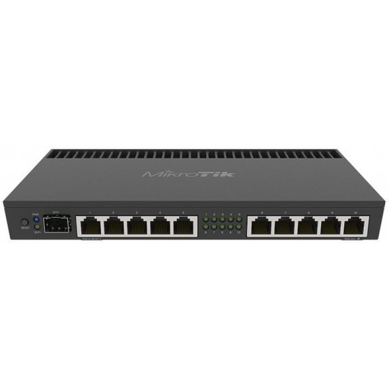 Маршрутизатор Mikrotik RB4011IGS+RM RouterBOARD with Annapurna Alpine AL21400 Cortex A15 CPU (4-core Маршрутизатор Mikrotik RB4011IGS+RM RouterBOARD with Annapurna Alpine AL21400 Cortex A15 CPU (4-core
