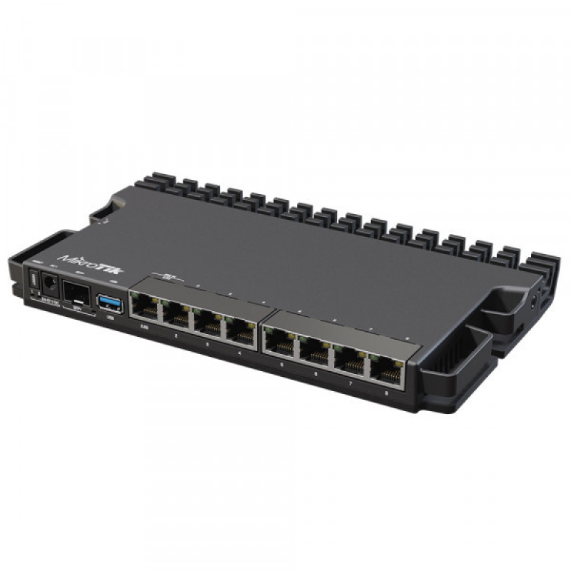 Маршрутизатор Mikrotik RB5009UG+S+IN, USB 3.0, 1G і 2.5G Ethernet портами і 10G SFP+ слотом (RB5009UG+S+IN) Маршрутизатор Mikrotik RB5009UG+S+IN, USB 3.0, 1G і 2.5G Ethernet портами і 10G SFP+ слотом (RB5009UG+S+IN)
