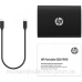 SSD external, USB 3.1 Gen2 Type-C 512Gb, HP P900, TLC, Black, чорний, Retail (7M690AA)