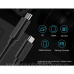 SSD external, USB 3.1 Gen2 Type-C 512Gb, HP P900, TLC, Black, чорний, Retail (7M690AA)