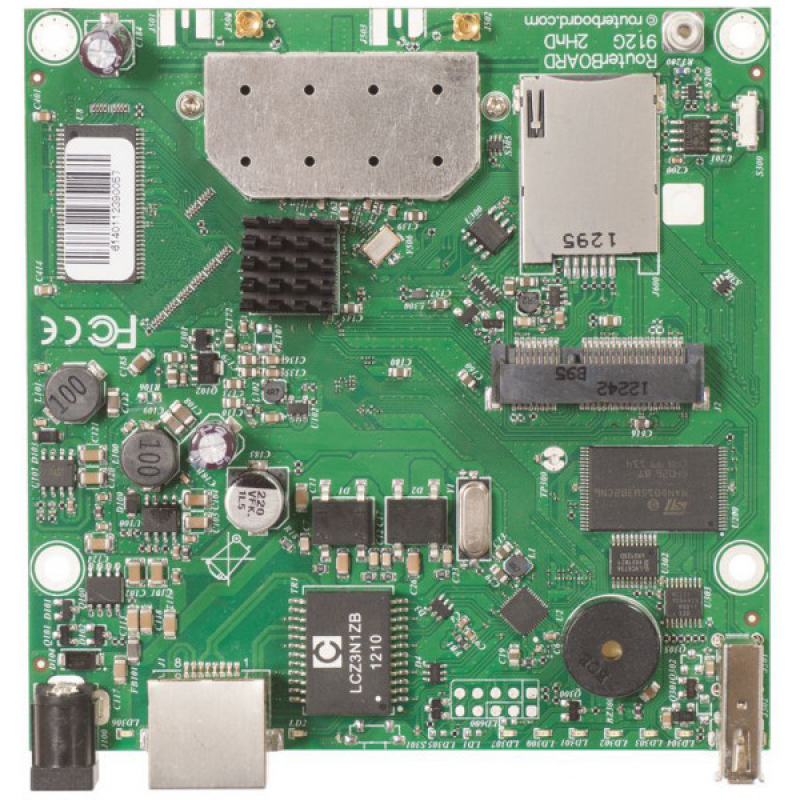 Маршрутизатор Mikrotik Routerboard RB912UAG-2HPnD (RB912UAG-2HPND) Маршрутизатор Mikrotik Routerboard RB912UAG-2HPnD (RB912UAG-2HPND)